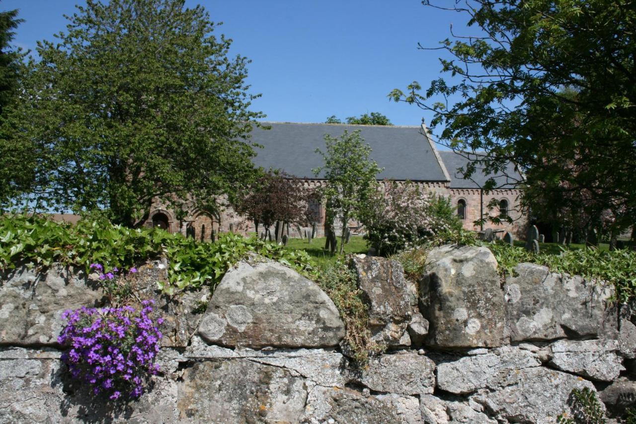 The Old Parsonage Country House Berwick Upon Tweed Exterior foto
